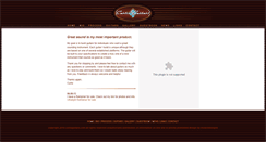Desktop Screenshot of curtisguitars.com